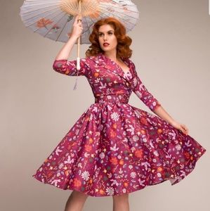 Dapper Day Birdie Dress